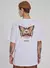 Camiseta Regular Estampada Alive - comprar online