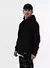 Moletom Canguru Capuz - Preto Liso - HypeSul Store
