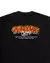 Camiseta Stranger Making Throw Up (Preta) na internet