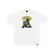 Camiseta Wanted Classic - Atrás Dos Malotes Branco