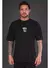 Camiseta Oversized Trust no one