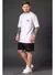 Camiseta Oversized White Golden - comprar online