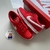Nike dunk low "valentin days red"
