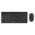 Kit Teclado y Mouse FTX GK03 Wireless Español