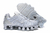 Nike Shox 'SIlver' na internet