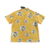 Camiseta Denim Tears x Cactus Plant Flea Market Polo Amarelo - loja online