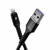 CABLE USB MOD96 WOLVERINE – XAEA – LIGHTNING – 4.4 AMP – NEGRO - comprar online