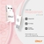 CABLE USB MOD 116 – MACARON – ONLY – TC - FV Electronica