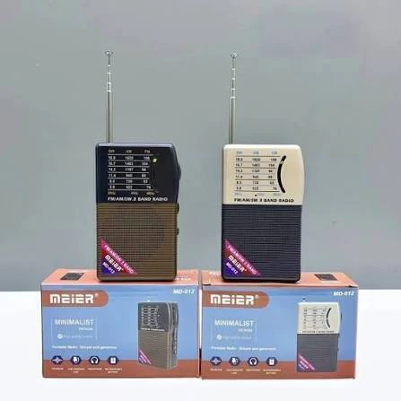 RADIO MEIER MD-012-S PLEATEADO