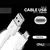 CABLE C ONLY FLIP BLANCO - FV Electronica