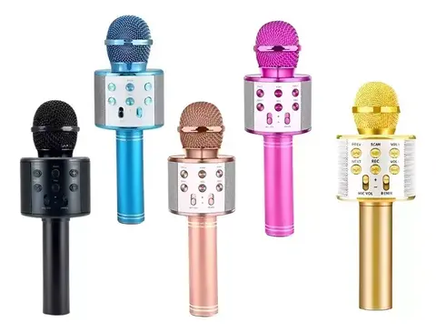 MICROFONO KARAOKE WS-858 / SUONO
