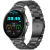 SMARTWATCH NETMAK NM-ELITE (MALLA METALICA NEGRA)