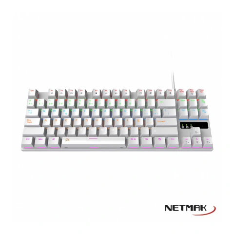 TECLADO NETMAK MECANICO SKILL