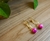 Brinco Banhado à Ouro com Agatha Rosa - comprar online