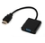 Cable HDMI a VGA