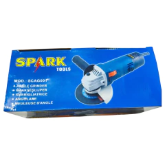 Amoladora Angular 115mm Spark Tools Modelo Scag001 - SultanTienda
