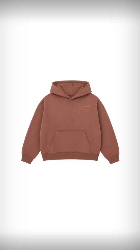 BUZO BOXY DS7 BROWN