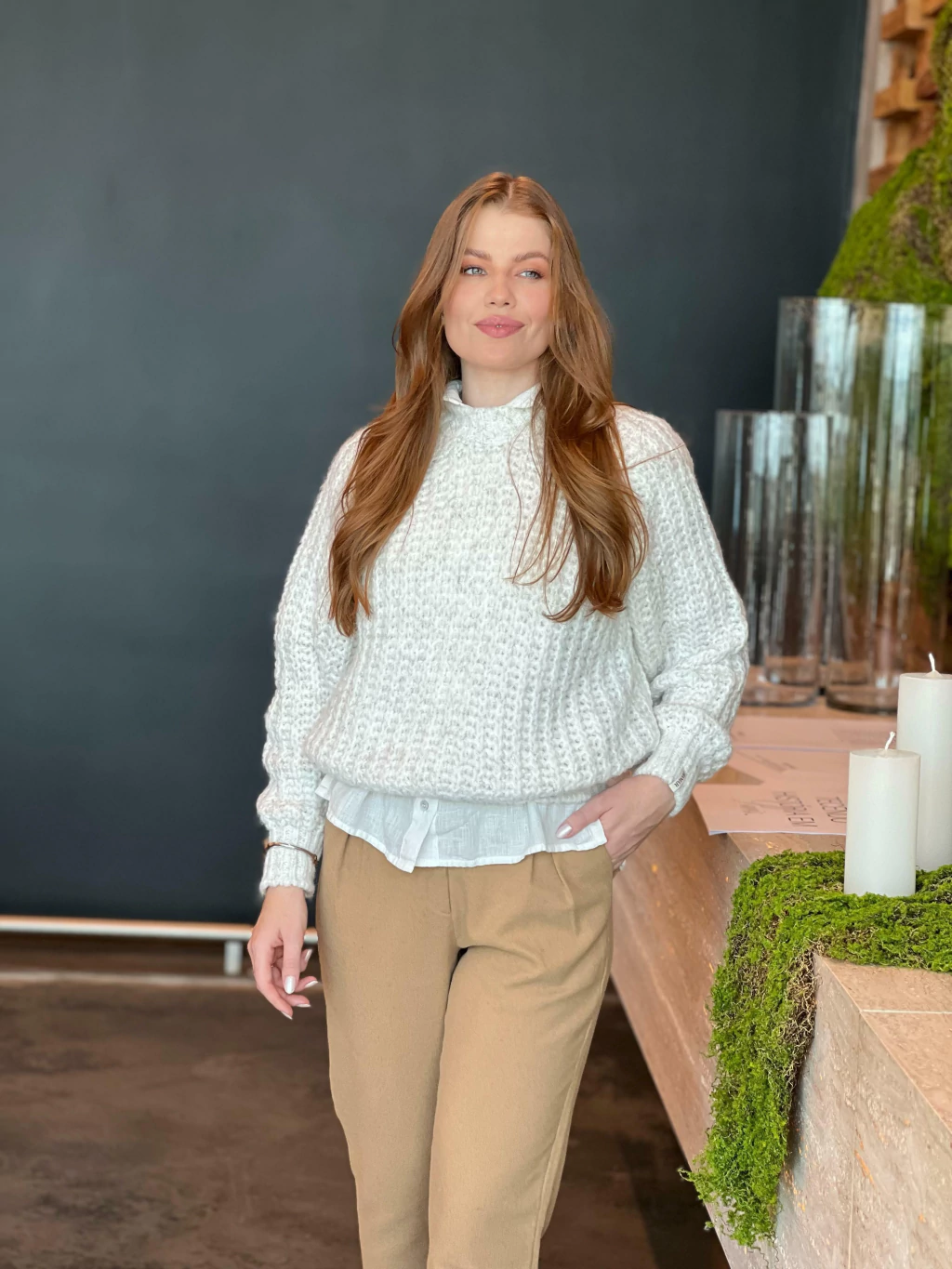 BLUSA PONTÃO
