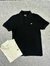 Polo Lacoste preta