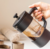 Cafetera Prensa Francesa Negra 600 ml Simplit - comprar online