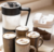 Cafetera Prensa Francesa Negra 600 ml Simplit - tienda online