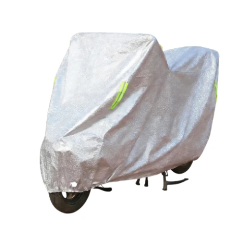 Carpa funda Cubre Moto Impermeable Premium con Felpa