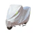Carpa funda Cubre Moto Impermeable Premium con Felpa