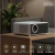 Proyector Portatil Smart Hexa 8000lm WiFi BT Android en internet