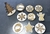 15 adornos navidad para colgar 7cm - comprar online