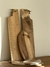 Tabla Oval Madera - comprar online