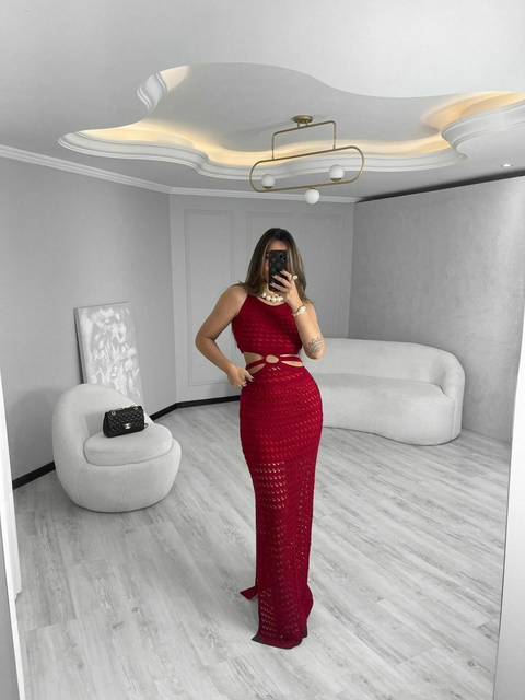 Vestido Antonella Vermelho