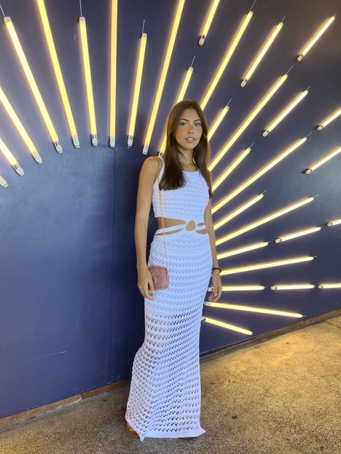 Vestido fenda