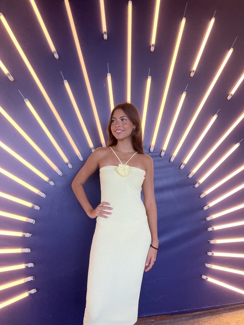 Vestido Ana flor