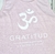 Musculosa Gratitud Rosa - comprar online