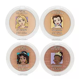 Pó Compacto princesas fenzza - comprar online
