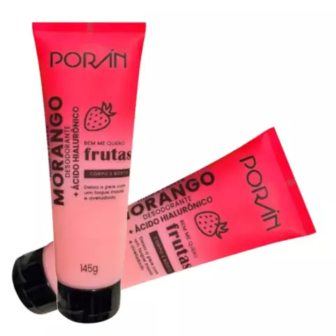 HIDRATANTE MORANGO COM CHANTILY PORAN - comprar online