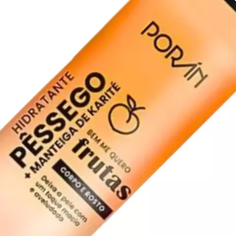 HIDRATANTE PÊSSEGO PORAN - comprar online