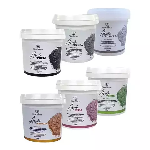 ARGILA 100% NATURAL BLUE MOON - comprar online