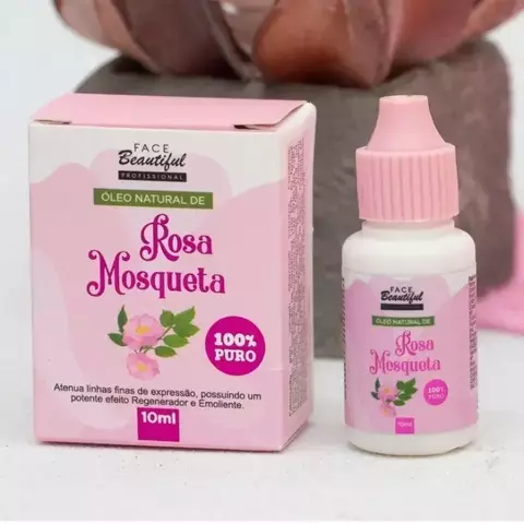 Óleo Natural De Rosa Mosqueta Face Beautiful 10ml - comprar online