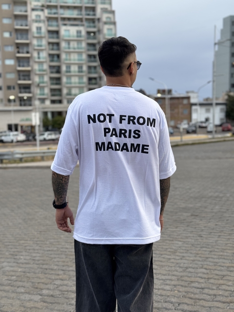 Remera not from