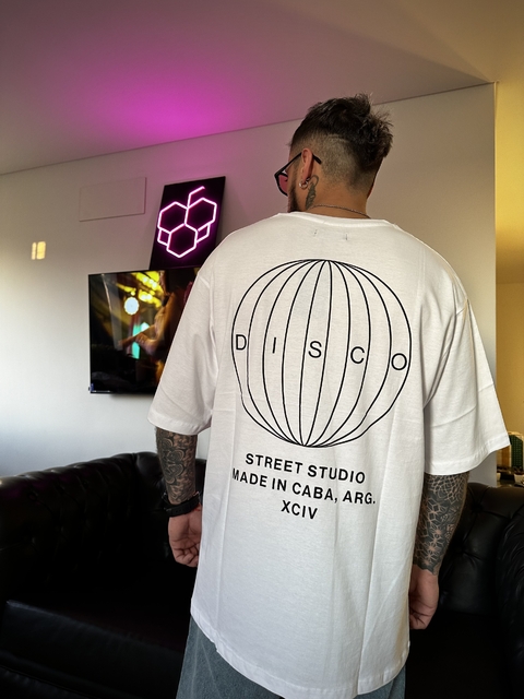 Remera Oversize