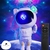 Astronauta Proyector Luz De Noche, Estrellas & Galaxias - comprar online