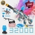 2x1 Ak-47 Automatica / Semi automatica De Hidro gel / + Municiones De Regalo - comprar online