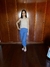 Blusa com Botões - comprar online