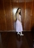 Vestido Midi com Recorte Lateral - loja online