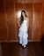 Vestido Longo com Babados - comprar online