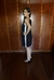 Vestido Alça Bicolor - comprar online