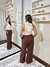 Blusa Algodão com Gola Halter - MEMARA: Clássico que Inspira