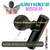 Pistola Masajeadora Portátil para alivio y bienestar muscular, con cable USB incluido.
