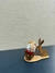 Coelho com carrinho em MDF Cru - comprar online